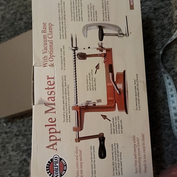 Apple Master Norpo quality for the cook nib cottage living - Picture 4 of 5